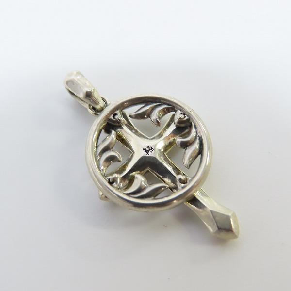 実際に弊社で買取させて頂いたBloody Mary/ブラッディマリー センテンス ペンダント 2の画像 4枚目