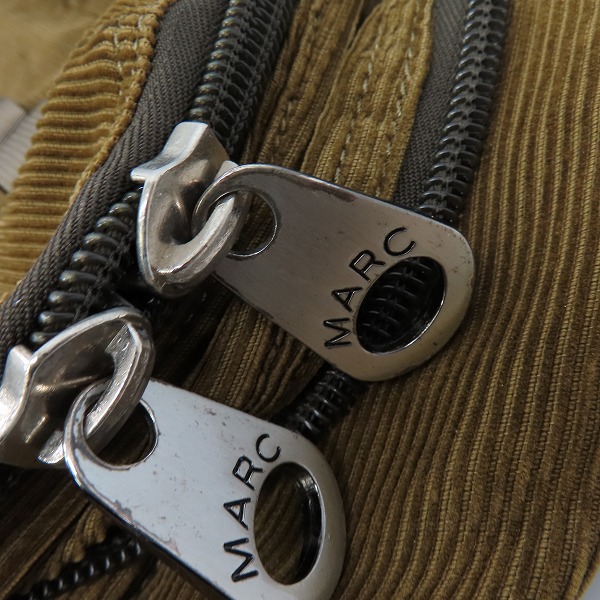 実際に弊社で買取させて頂いたMARC JACOBS/マークジェイコブス コーデュロイ バックパックの画像 6枚目