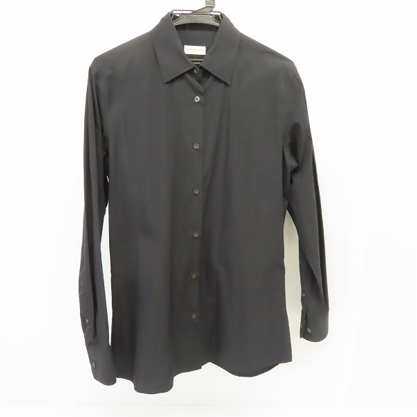 実際に弊社で買取させて頂いたDries Van Noten/ドリスヴァンノッテン 長袖シャツ ブラック/36