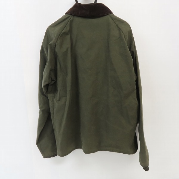 実際に弊社で買取させて頂いたBarbour/バブアー STANDEN/スタンデン Spey/スペイ フィッシング オイルドジャケット/XLの画像 1枚目