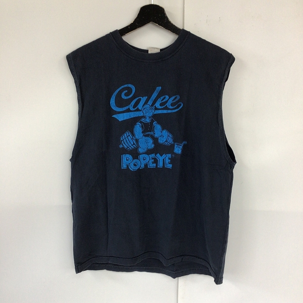 実際に弊社で買取させて頂いた【おまとめ】CALEE/キャリー プリント/ヘンリーネック他 Tシャツ 9点の画像 4枚目