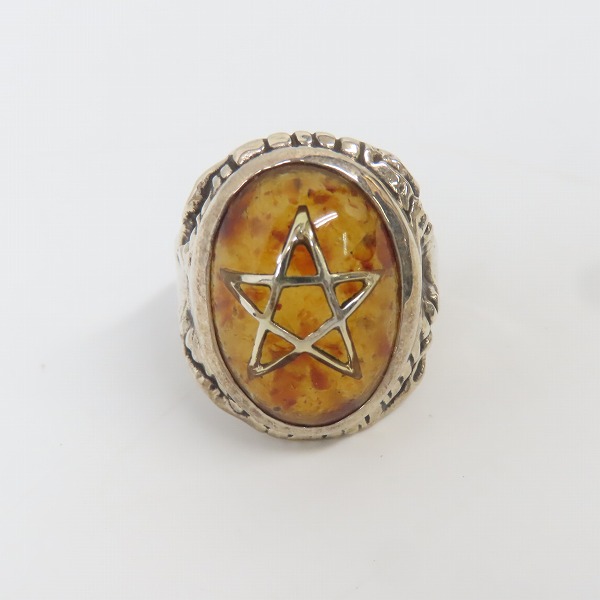 実際に弊社で買取させて頂いたALEX STREETER/アレックスストリーター エンジェルハートリング ALR371/18.5号の画像 1枚目