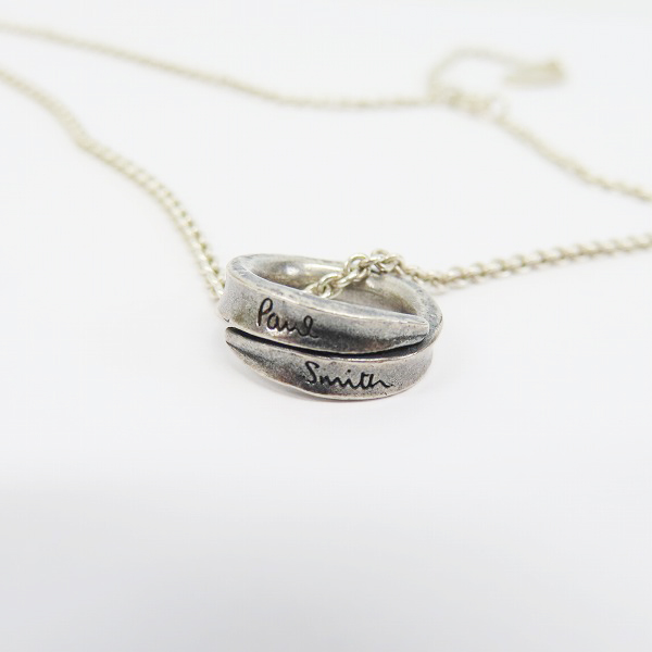 実際に弊社で買取させて頂いたPaul Smith/ポールスミス サークル ネックレス ペンダントの画像 1枚目