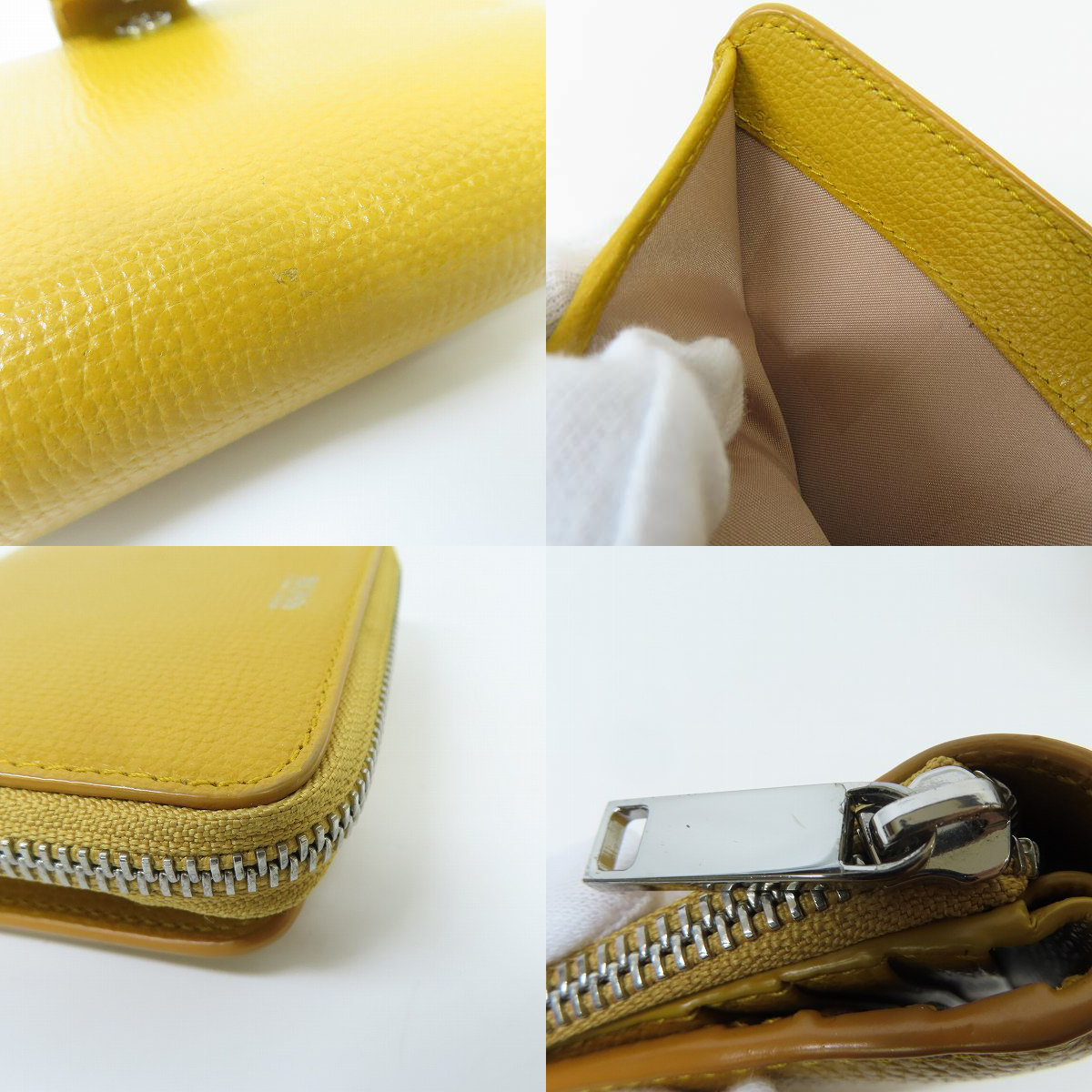 実際に弊社で買取させて頂いたHUGO BOSS/ヒューゴボス  二つ折り財布 ウォレットの画像 6枚目