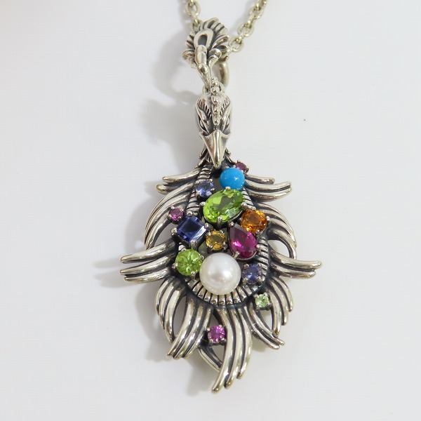 実際に弊社で買取させて頂いたBloody Mary/ブラッディマリー EVE ネックレス ペンダント ロマンス(恋)/ネックレスの画像 1枚目