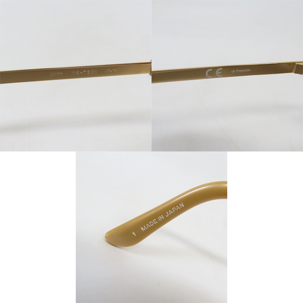 実際に弊社で買取させて頂いたJean Paul GAULTIER/ジャンポールゴルチエ サングラス 56-7201の画像 6枚目