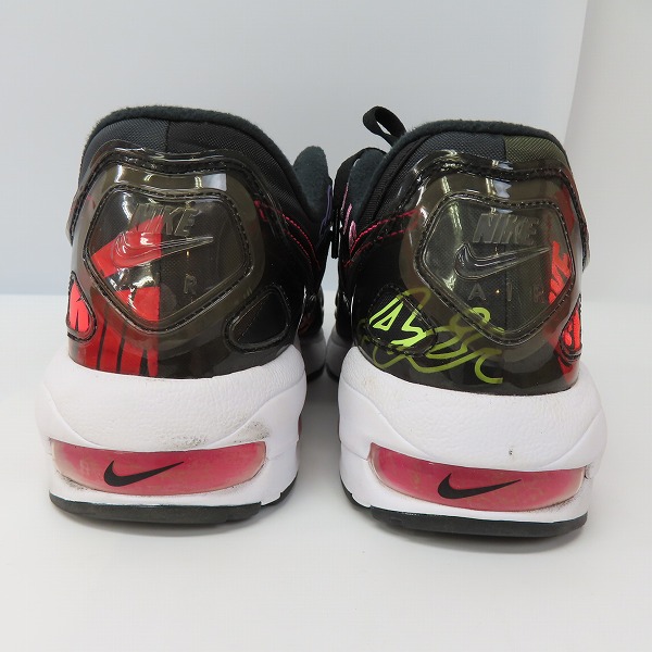 実際に弊社で買取させて頂いたNIKE×ATMOS/ナイキ×アトモス AIR MAX2 LIGHT QS/エアマックス2 ライトQS CI5590-001/27.5の画像 1枚目