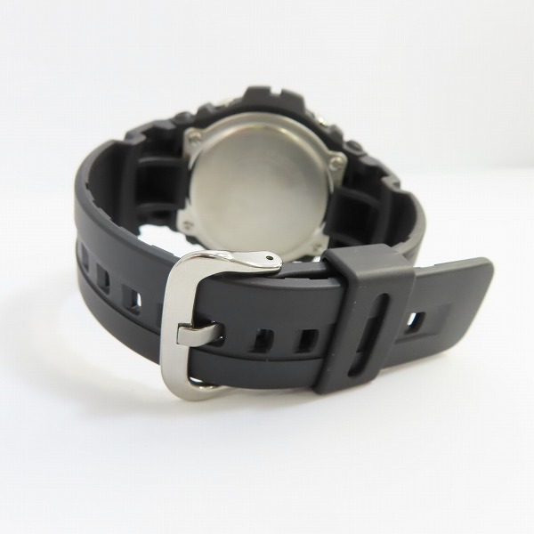 実際に弊社で買取させて頂いたG-SHOCK×the pool aoyama×Fragment Design/G-ショック×ザ プール青山×フラグメントデザイン 腕時計 G-100-1BJFの画像 2枚目