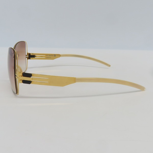 実際に弊社で買取させて頂いたic! berlin/アイシーベルリン manolya メタル サングラス/アイウェアの画像 2枚目