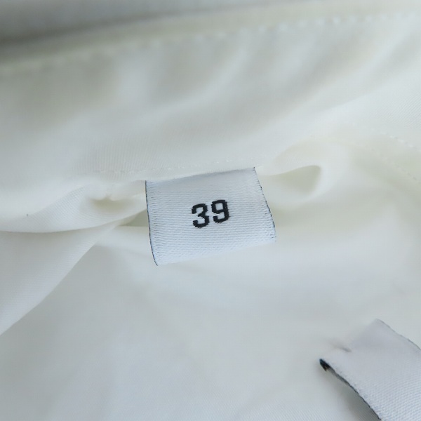 実際に弊社で買取させて頂いた【JPタグ】GIVENCHY/ジバンシィ スター刺繍入りドレスシャツ 比翼シャツ/39の画像 3枚目