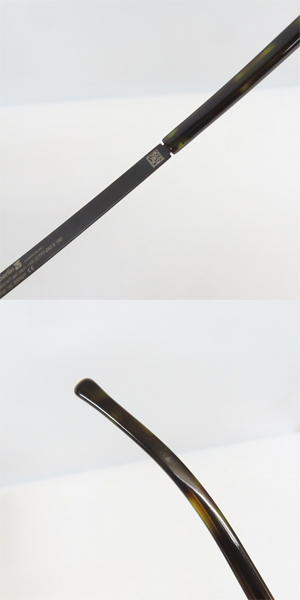 実際に弊社で買取させて頂いたic! berlin/アイシーベルリン frederic g. メタルフレーム 眼鏡/メガネフレーム/アイウェアの画像 9枚目