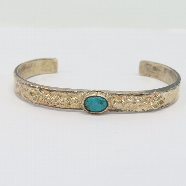 実際に弊社で買取させて頂いたFIRST ARROWS/ファーストアローズ ターコイズ バングルの画像 1枚目