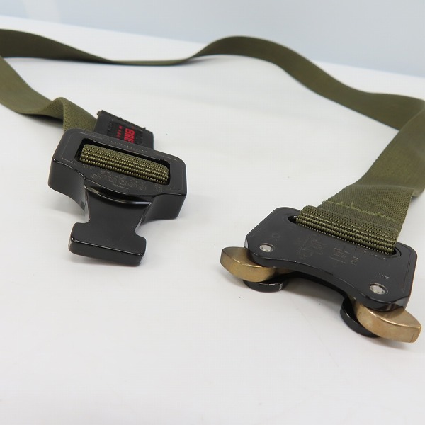 実際に弊社で買取させて頂いたBRIEFING/ブリーフィング COBRA(R) BUCKLE BELT コブラバックルベルト BRA221G04の画像 2枚目
