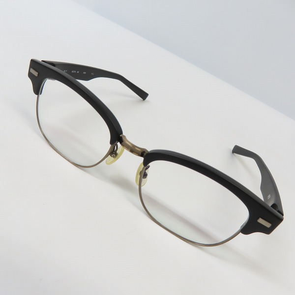 実際に弊社で買取させて頂いた999.9/フォーナインズ 度入り ミックスフレーム 眼鏡/メガネ/アイウェア M-17 9103 16L