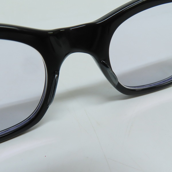 実際に弊社で買取させて頂いたTART OPTICAL/タートオプティカル ヴィンテージ/ビンテージ メガネフレーム 46-24の画像 4枚目