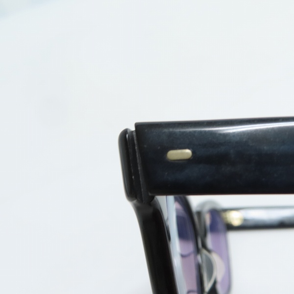 実際に弊社で買取させて頂いたTART OPTICAL/タートオプティカル ヴィンテージ/ビンテージ メガネフレーム 46-24の画像 8枚目