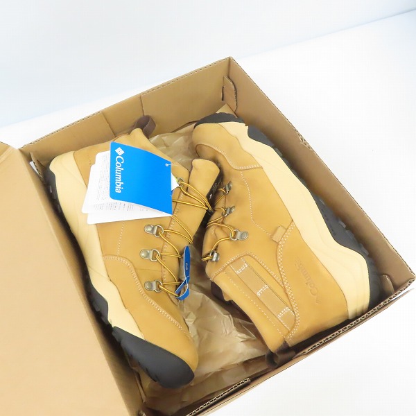 実際に弊社で買取させて頂いた【未使用】Columbia×atmos/コロンビア×アトモス HAZY LAZY/ヘイジーレイジー OMNI-TECH/モックシューズ YU8948-850/29の画像 8枚目