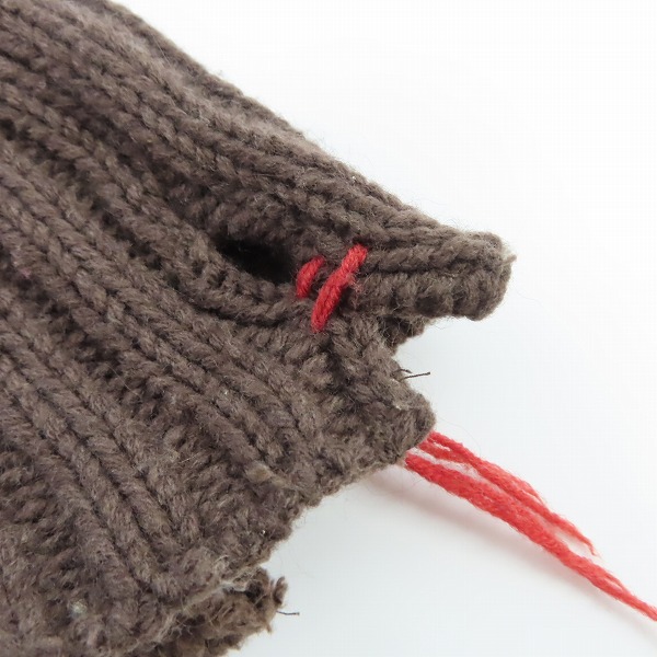 実際に弊社で買取させて頂いたLGB/ルグランブルー ZIP UP ニット ジップアップ ジャケット 24CRB/0の画像 6枚目