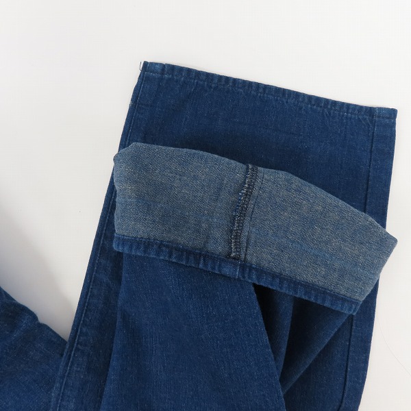 実際に弊社で買取させて頂いたCALEE/キャリー シャンブレー イージーパンツ/Mの画像 8枚目