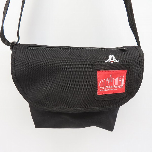 実際に弊社で買取させて頂いたManhattan Portage/マンハッタンポーテージ ミッキー メッセンジャーバッグ