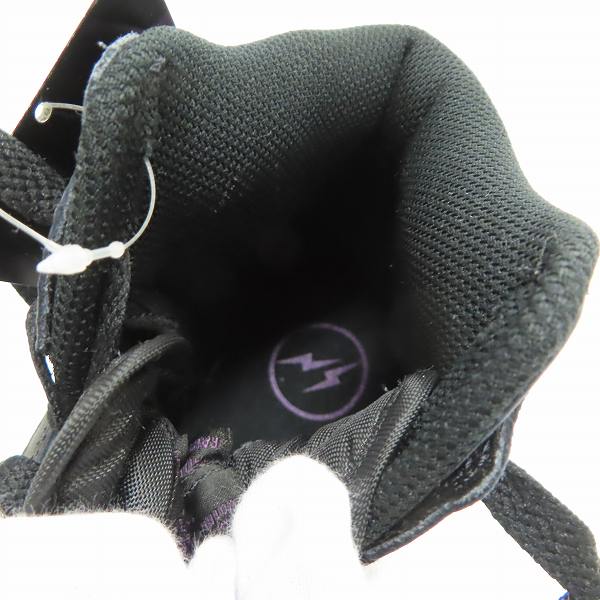 実際に弊社で買取させて頂いた【未使用】NIKE×FRAGMENT DESIGN/ナイキ×フラグメントデザイン DUNK HI/F ダンクハイ/F 北京 DJ0382-600/28の画像 4枚目