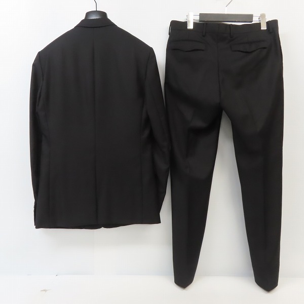 実際に弊社で買取させて頂いたDIOR HOMME/ディオールオム 2B スーツ セットアップ 533C734A3226/46Rの画像 1枚目