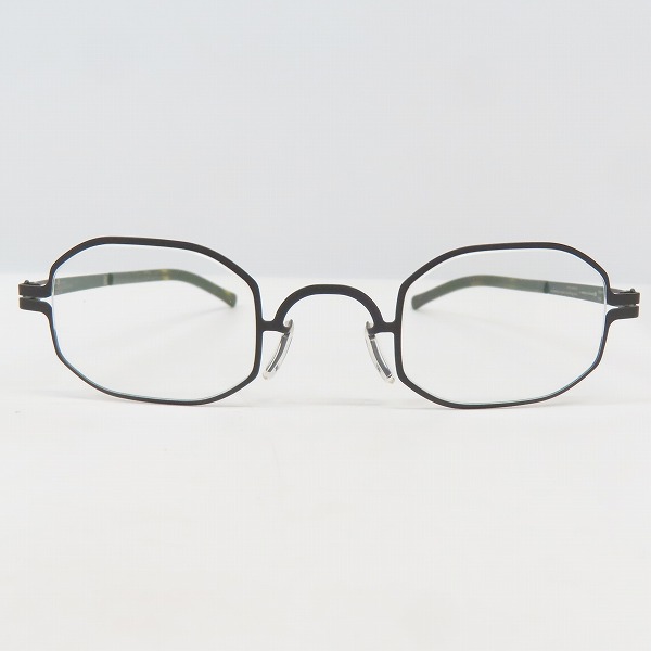 実際に弊社で買取させて頂いたic! berlin/アイシーベルリン frederic g. メタルフレーム 眼鏡/メガネフレーム/アイウェアの画像 1枚目