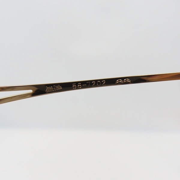 実際に弊社で買取させて頂いたJean Paul GAULTIER/ジャンポールゴルチエ ヴィンテージ 2WAY メガネフレーム/クリップオン サングラス 56-7202の画像 4枚目