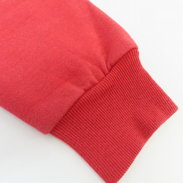 実際に弊社で買取させて頂いたTHE FLAT HEAD/フラットヘッド 裏起毛 プリント ジップアップジャケット Lの画像 7枚目