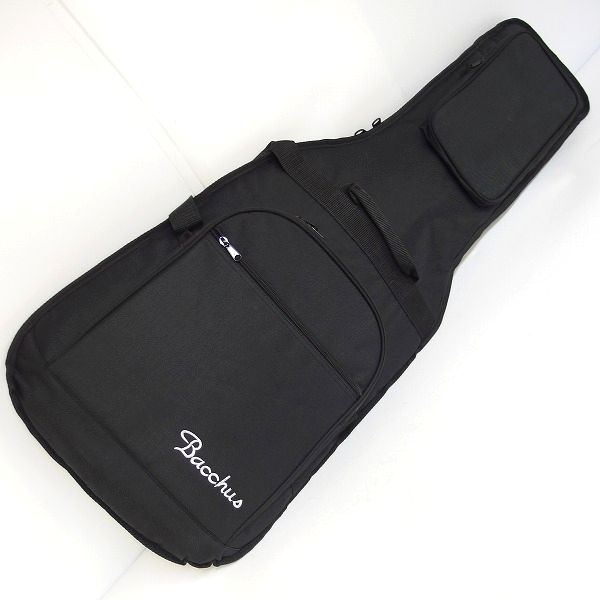 実際に弊社で買取させて頂いた★Bacchus/バッカス Hand Crafted Equipment レスポールスタンダードType ソフトケース付の画像 9枚目
