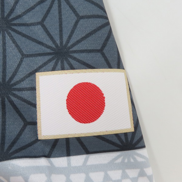 実際に弊社で買取させて頂いた【未使用】CANTERBURY/カンタベリー ジャパンレプリカ エマージングブロッサムズジャージ RG32777/3Lの画像 7枚目