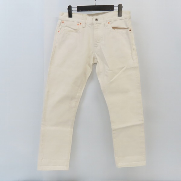 実際に弊社で買取させて頂いたDickies×Brooks Brothers/ディッキーズ × ブルックスブラザーズ ホワイトデニムパンツ 152M40BR02/28