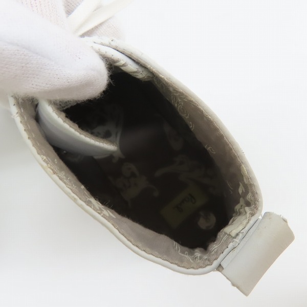 実際に弊社で買取させて頂いたPaul Smith/ポールスミス Pinafore ハイカットスニーカー/8の画像 4枚目