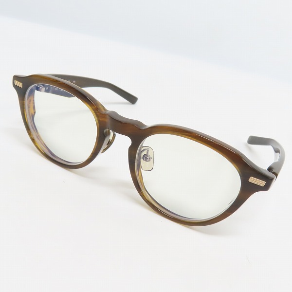 実際に弊社で買取させて頂いた999.9/フォーナインズ ネオプラスチックフレーム 度入り アイウエア/メガネフレーム NP-47