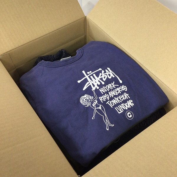 実際に弊社で買取させて頂いた【おまとめ品】ディッキーズ/Champion × STUSSY/POLO Ralph Lauren 等 キッズ メンズ Tシャツ パンツ 他