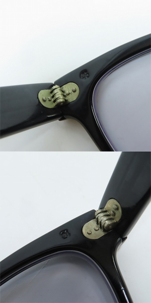 実際に弊社で買取させて頂いたTART OPTICAL/タートオプティカル ヴィンテージ/ビンテージ メガネフレーム 46-24の画像 6枚目
