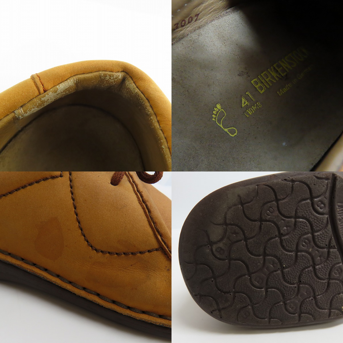 実際に弊社で買取させて頂いたBIRKENSTOCK/ビルケンシュトック PASADENA パサデナ シューズ/41の画像 7枚目