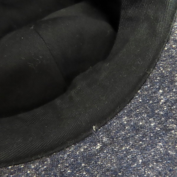 実際に弊社で買取させて頂いたSUGAR CANE/シュガーケーン キャスケット/帽子の画像 8枚目