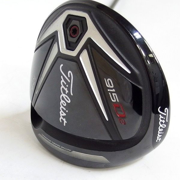 実際に弊社で買取させて頂いたTitleist/タイトリスト 915 D2 ドライバー 1w/10.5° Speeder 515 FLEX：Sの画像 3枚目