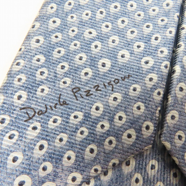 実際に弊社で買取させて頂いたBVLGARI/ブルガリ 総柄 ネクタイ の画像 6枚目