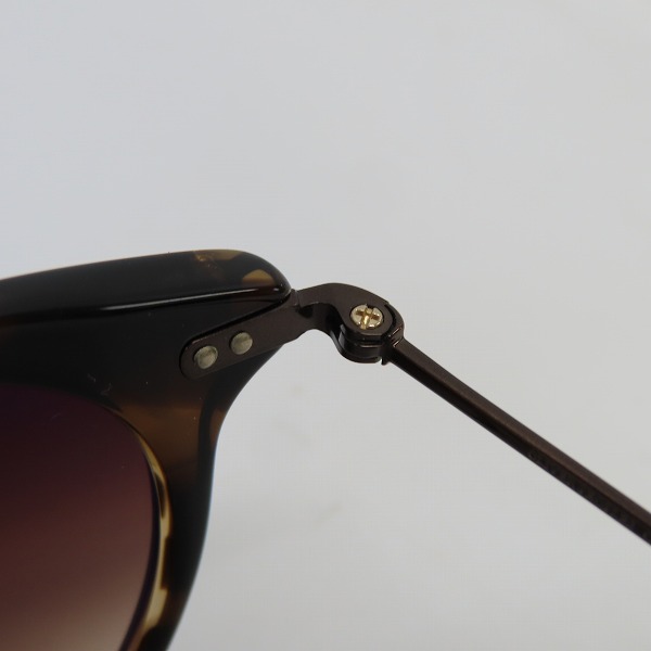 実際に弊社で買取させて頂いたOLIVER PEOPLES/オリバーピープルズ LETA VOT サングラス/アイウェアの画像 8枚目