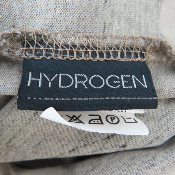 実際に弊社で買取させて頂いたHYDROGEN/ハイドロゲン スカル カモ 半袖 Tシャツ/Sの画像 3枚目