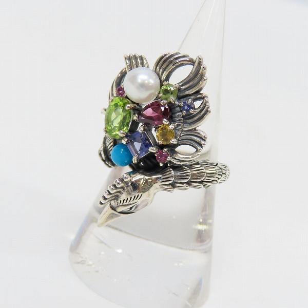 実際に弊社で買取させて頂いたBloody Mary/ブラッディマリー EVE リング ロマンス(恋) 21号