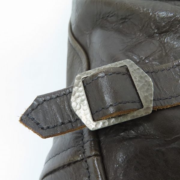 実際に弊社で買取させて頂いたSUGAR CANE/シュガーケーン HORSE HIDE JACKET/シングルライダースジャケット/38の画像 8枚目