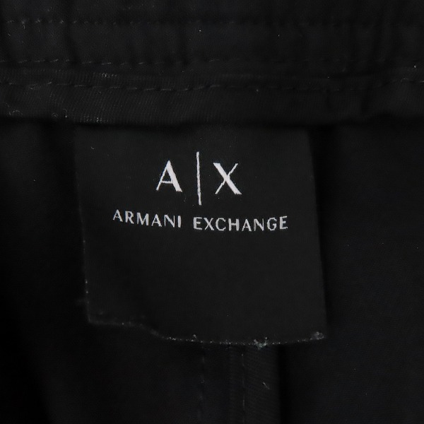 実際に弊社で買取させて頂いた【JPタグ】ARMANI EXCHANGE/アルマーニエクスチェンジ イージーパンツ/32の画像 3枚目