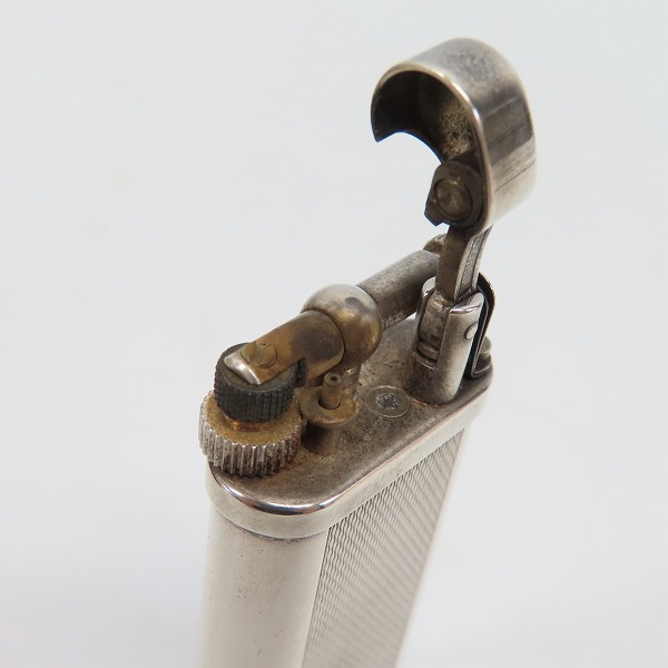 実際に弊社で買取させて頂いたdunhill/ダンヒル UNIQUE/ユニーク イングランド製 ハンマー ガスライターの画像 4枚目