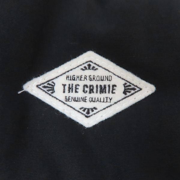 実際に弊社で買取させて頂いたTHE CRIMIE/クライミー カモ柄ショルダー ダウンベスト/Lの画像 4枚目