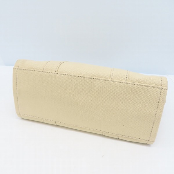 実際に弊社で買取させて頂いたMARC JACOBS/マークジェイコブス 2way キャンバス THE TOTE ミニトートバッグの画像 2枚目