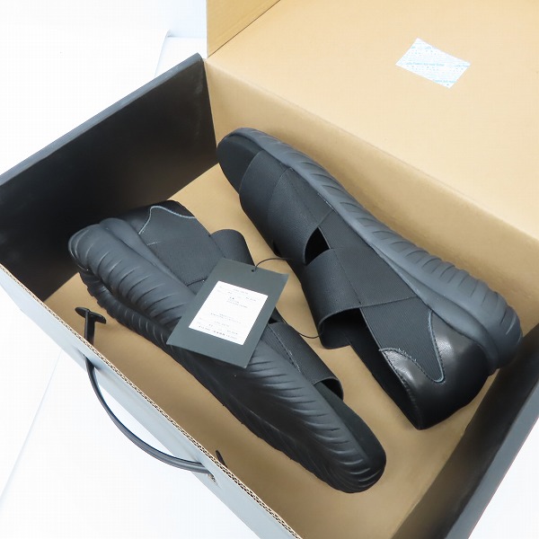 実際に弊社で買取させて頂いた【未使用】Moonage Devilment/ムーンエイジデビルメント グラディエーターサンダル シューズ mfw-0076 42/9の画像 7枚目