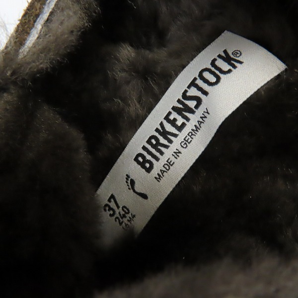 実際に弊社で買取させて頂いたBIRKEN STOCK/ビルケンシュトック ボアサンダル /24.0の画像 5枚目